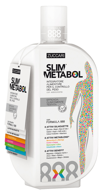 SLIM METABOL NUOVA FORMULAZIONE 888 ML - Luckyfarma.it