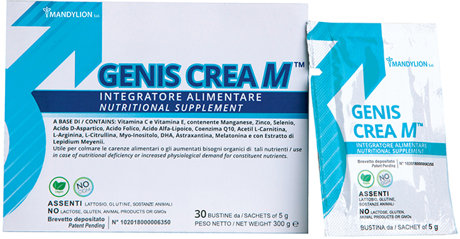 GENIS CREA M 30 BUSTINE DA 5 G - Luckyfarma.it