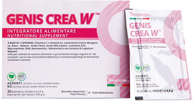 GENIS CREA M 30 BUSTINE DA 4,5 G - Luckyfarma.it