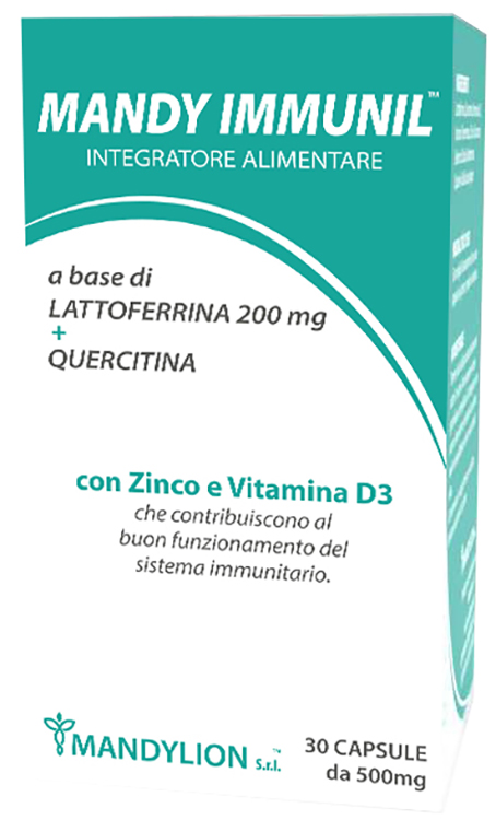 MANDY IMMUNIL 30 CAPSULE - Luckyfarma.it