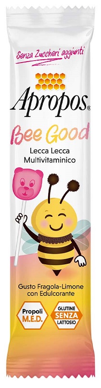 APROPOS BEE GOOD LECCA LECCA MULTIVITAMINICO - Luckyfarma.it