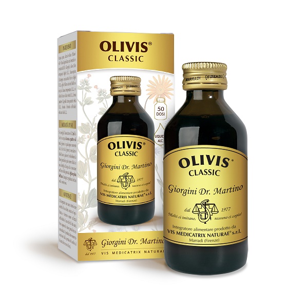 OLIVIS CLASSIC LIQUIDO ALCOLICO 100 ML - Luckyfarma.it