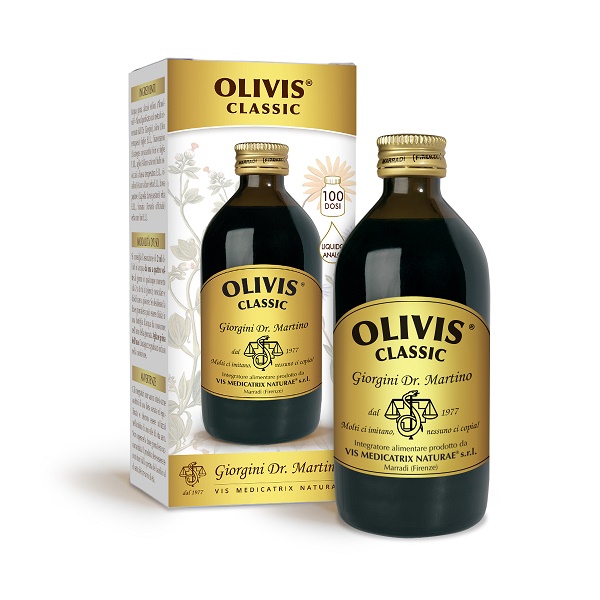 OLIVIS CLASSIC LIQUIDO ALCOLICO 200 ML - Luckyfarma.it