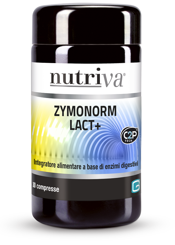 NUTRIVA ZYMONORM LACT+ 30 COMPRESSE - Luckyfarma.it