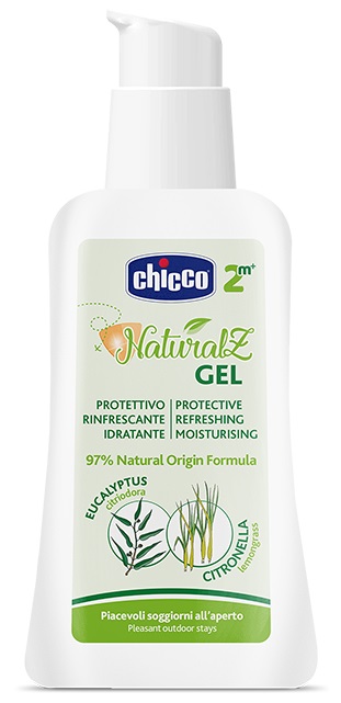 CHICCO ZANZA GEL NATURALE 60 ML - Luckyfarma.it