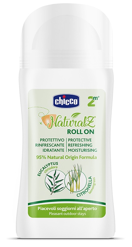 CHICCO ZANZA ROLLON NATURALE 60 ML - Luckyfarma.it