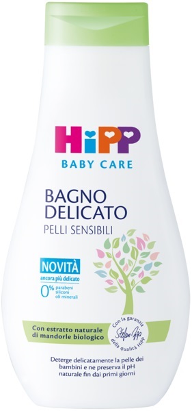 HIPP BABY CARE BAGNO DELICATO 350 ML - Luckyfarma.it