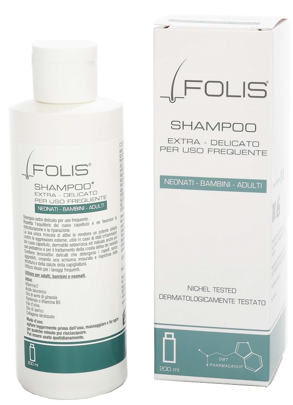 FOLIS SHAMPOO 200 ML - Luckyfarma.it