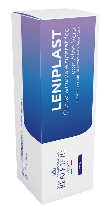 REALE 1870 LENIPLAST CREMA 100 ML - Luckyfarma.it