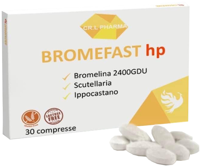BROMEFAST HP COMPRESSE - Luckyfarma.it
