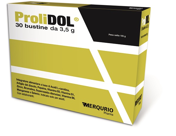PROLIDOL 30 BUSTINE - Luckyfarma.it