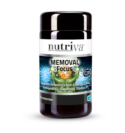 NUTRIVA MEMOVAL FOCUS 30 COMPRESSE - Luckyfarma.it