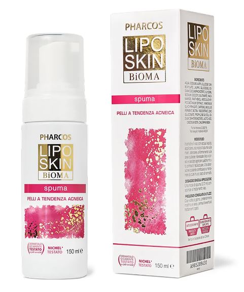 LIPOSKIN BIOMA PHARCOS SPUMA 150 ML - Luckyfarma.it
