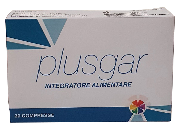 PLUSGAR 30 COMPRESSE - Luckyfarma.it