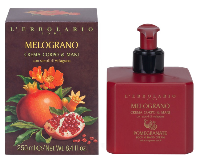 MELOGRANO CREMA CORPO & MANI 250 ML - Luckyfarma.it
