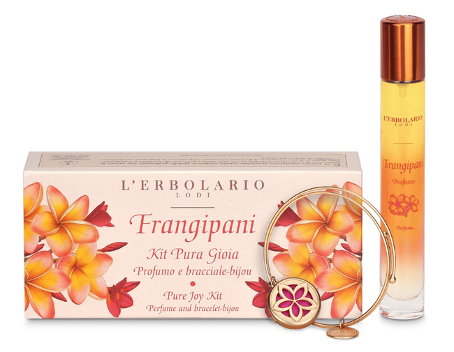 FRANGIPANI KIT PURA GIOIA PROFUMO 15 ML + BRACCIALE BIJOU EDIZIONE LIMITATA - Luckyfarma.it