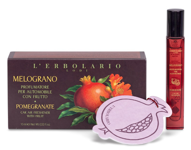 MELOGRANO PROFUMATORE AUTOMOBILE CON FRUTTO EDIZIONE LIMITATA 10 ML - Luckyfarma.it