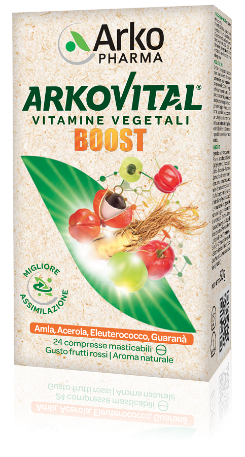 ARKOVITAL BOOST 24 COMPRESSE - Luckyfarma.it