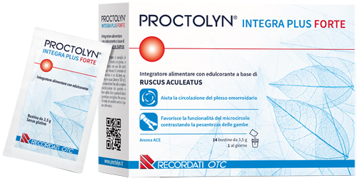PROCTOLYN INTEGRA PLUS FORTE 14 BUSTINE - Luckyfarma.it