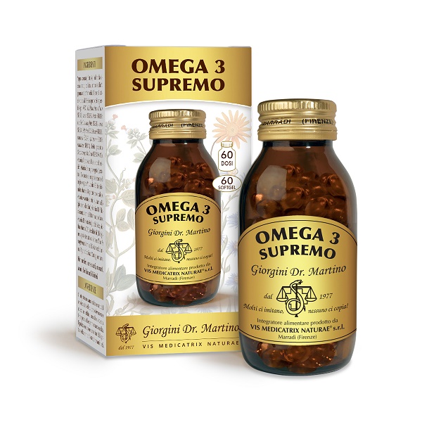 OMEGA 3 SUPREMO 60 SOFTGEL - Luckyfarma.it