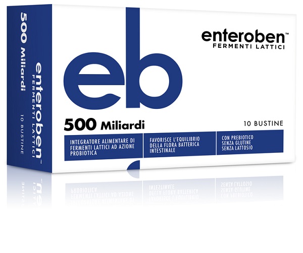 ENTEROBEN 500MLD 10 STICK PACK - Luckyfarma.it