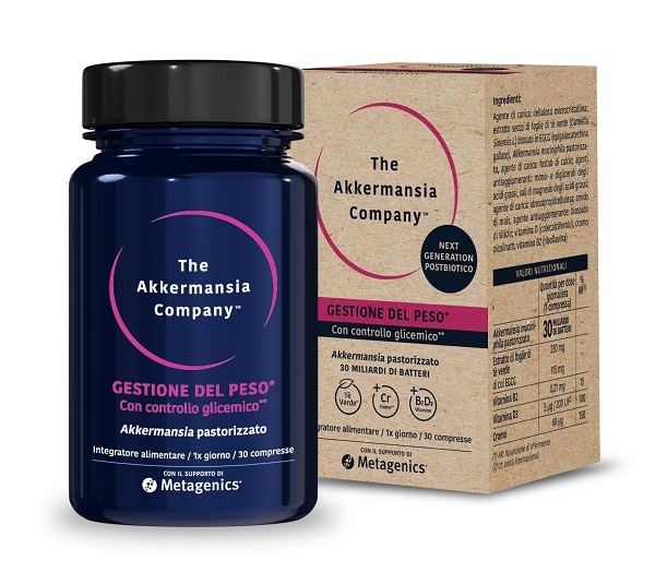 THE AKKERMANSIA COMPANY GLICEMIA 30 COMPRESSE - Luckyfarma.it