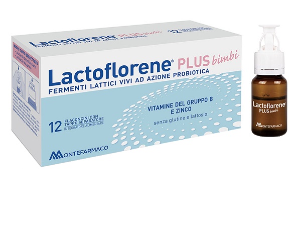 LACTOFLORENE PLUS BIMBI 12 BUSTINE - Luckyfarma.it