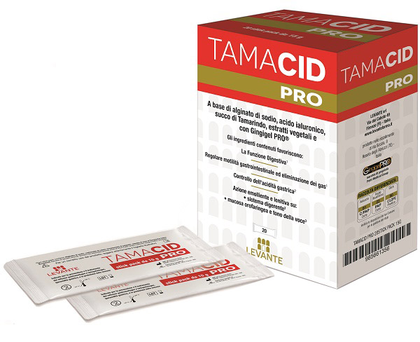 TAMACID PRO 20 STICK PACK 15 G - Luckyfarma.it