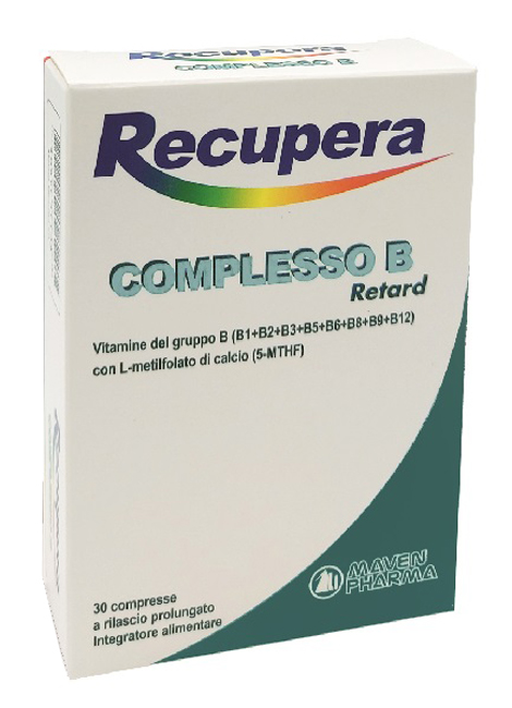 RECUPERA COMPLESSO B RETARD 30 COMPRESSE - Luckyfarma.it