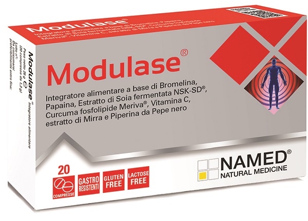 MODULASE 20 COMPRESSE - Luckyfarma.it