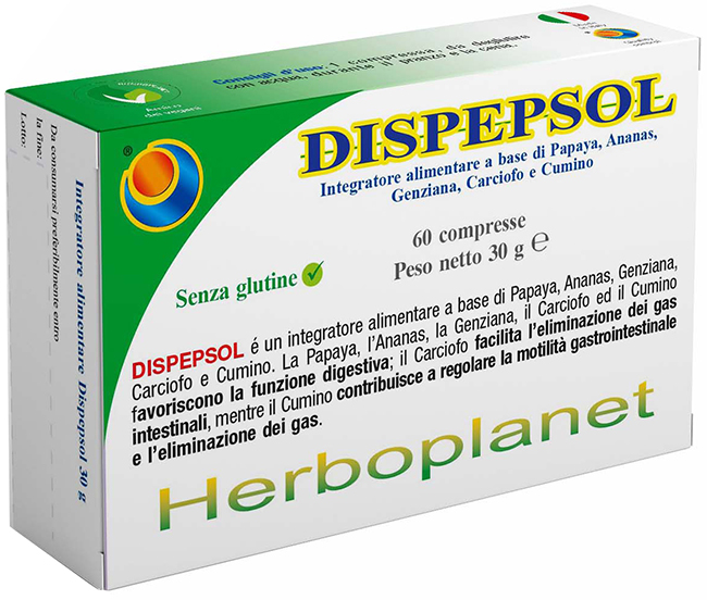 DISPEPSOL 60 COMPRESSE - Luckyfarma.it