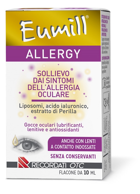 EUMILL ALLERGY GOCCE OCULARI FLACONE 10 ML - Luckyfarma.it