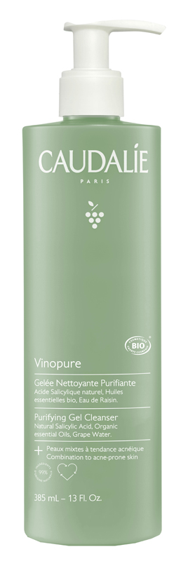VINOPURE GEL DETERGENTE PURIFICANTE 2023 385 ML - Luckyfarma.it