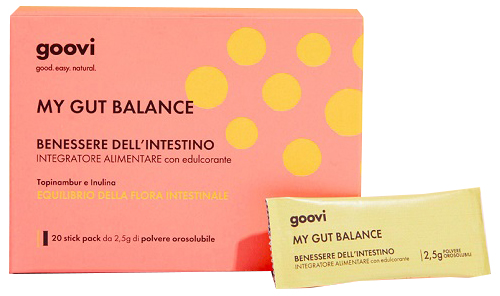 GOOVI BENESSERE DELL'INTESTINO - Luckyfarma.it