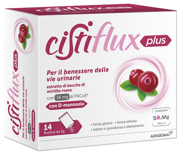 CISTIFLUX PLUS 14 BUSTINE - Luckyfarma.it