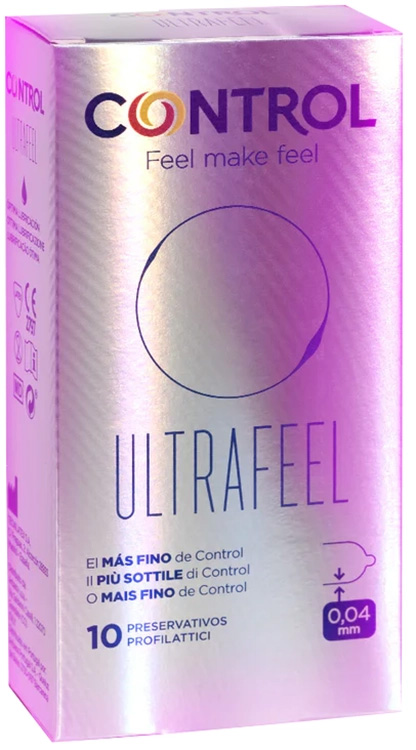 CONTROL FINISSIMO ULTRAFEEL 6 PEZZI - Luckyfarma.it