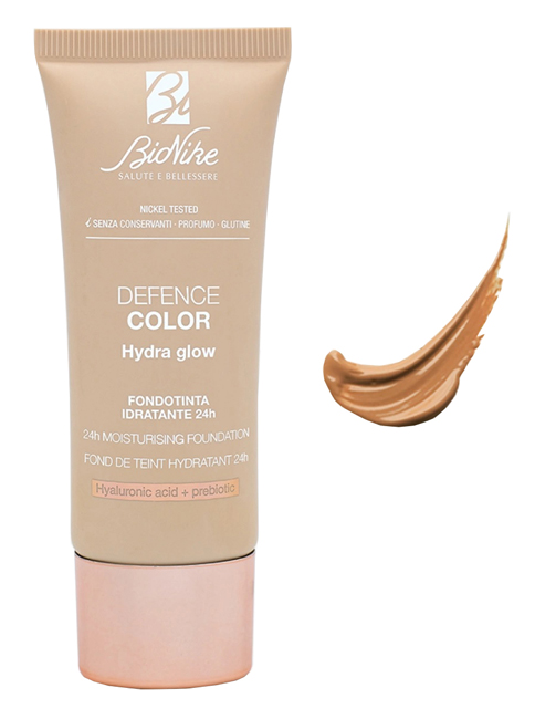 DEFENCE COLOR HYDRA GLOW FONDOTINTA N106 CANNELLE - Luckyfarma.it