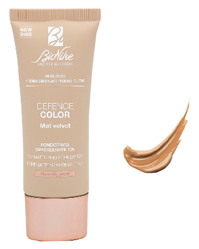 DEFENCE COLOR MAT VELVET FONDOTINTA N405 MIEL DORE - Luckyfarma.it