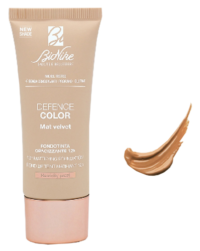 DEFENCE COLOR MAT VELVET FONDOTINTA N406 MIEL CANNELLE - Luckyfarma.it