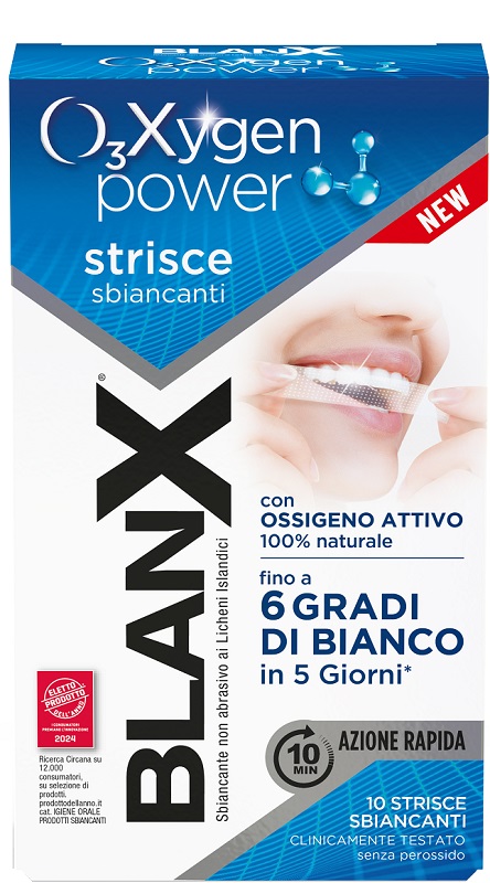 BLANX O3X STRISCE 5 PEZZI - Luckyfarma.it