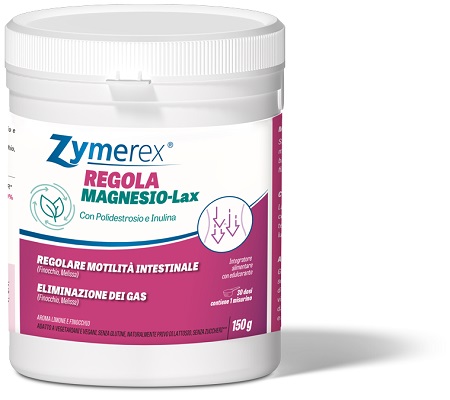 ZYMEREX REGOLA MAGNESIO LAX 150 G - Luckyfarma.it