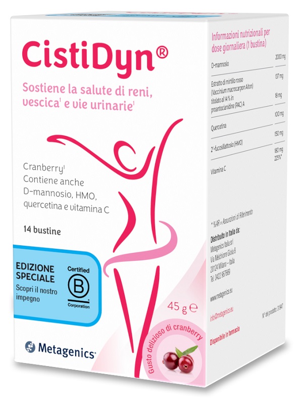 CISTIDYN 14 BUSTINE PROMOPACK - Luckyfarma.it