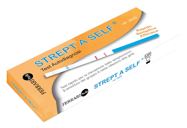 TEST AUTODIAGNOSTICO STREPT A RILEVAZIONE BATTERI STREPTOCOCCO B-EMOLITICO DI GRUPPO A NELLE INFEZIONI ALLA GOLA - Luckyfarma.it