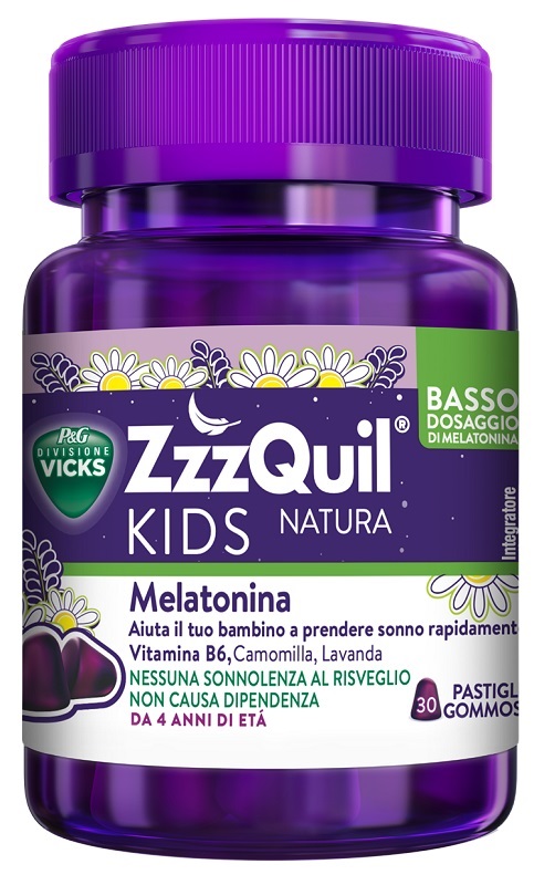 VICKS ZZZQUIL KIDS NATURA 30 PASTIGLIE GOMMOSE - Luckyfarma.it