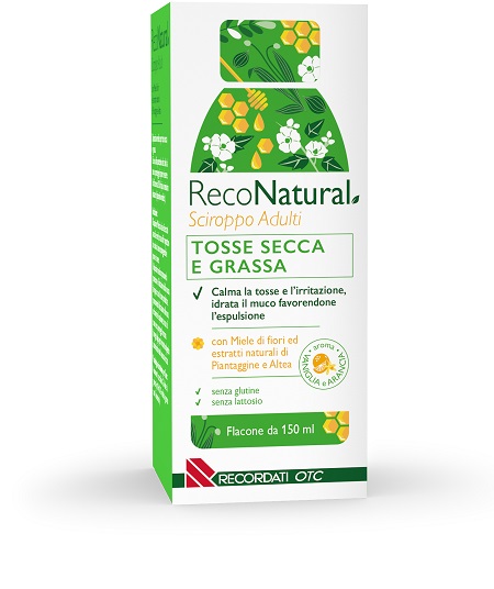 RECONATURAL SCIROPPO TOSSE ADULTI 150 ML - Luckyfarma.it