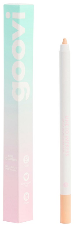 GOOVI MATITA OCCHI LINER & KAJAL 03 BUTTER - Luckyfarma.it