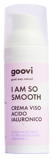 GOOVI CREMA VISO ACIDO IALURONICO 50 ML - Luckyfarma.it