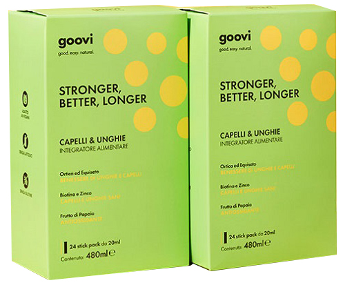 GOOVI CAPELLI & UNGHIE STICK PACK - Luckyfarma.it