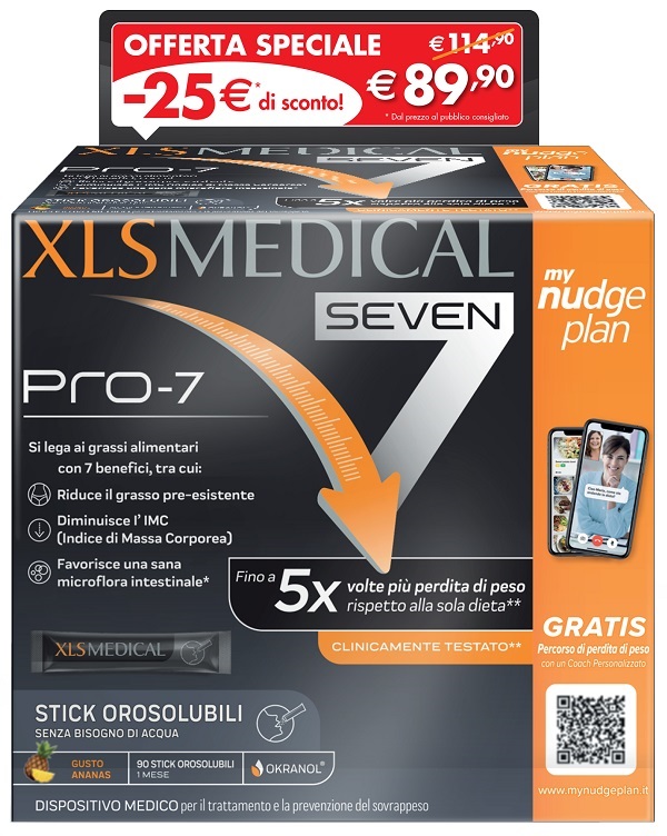 XLS MEDICAL PRO 7 90 STICK TAGLIO PREZZO - Luckyfarma.it