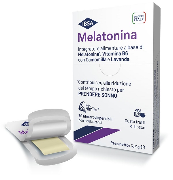 MELATONINA IBSA 30 FILM ORALI - Luckyfarma.it